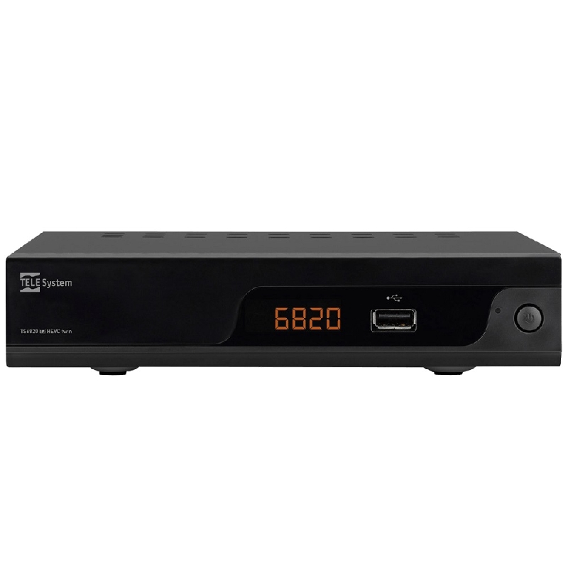 Prijemnik zemaljski, Twin DVB-T/T2, H.265/HEVC, HDMI,Scart