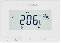 Bežični digitalni sobni termostat Saswell T19XWHB-7-RF-0