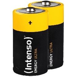 Baterija alkalna, LR20, 1,5 V, blister 2 komada