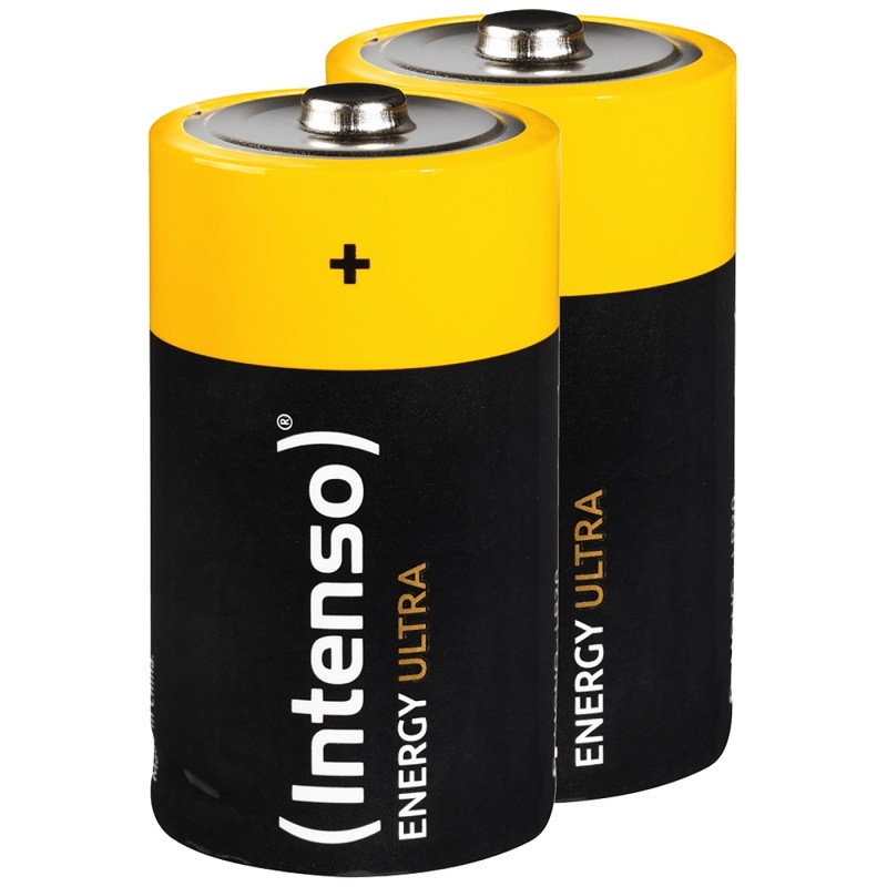 Baterija alkalna, LR20, 1,5 V, blister 2 komada