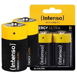 Baterija alkalna, LR20, 1,5 V, blister 2 komada-0