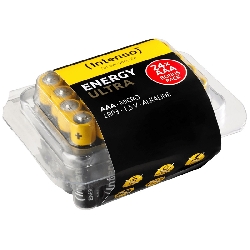 Baterija alkalna, AAA, 1,5 V, blister 24 komada-2