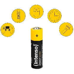 Baterija alkalna, AA, 1,5 V, blister 24 komada-1