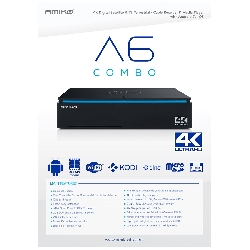 Android A6 Combo, DVB-S2/T2/C hibrid tuner-1