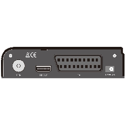 Prijemnik zemaljski, DVB-T2, H.265, Media Player,USB-0