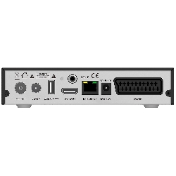 Prijemnik zemaljski, DVB-T2, H.265/HEVC, HDMI-CEC, Scart-0