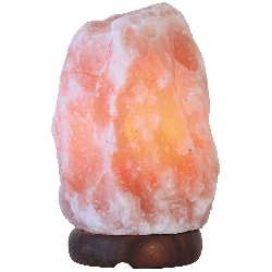 Stolna lampa od solnog kristala, Himalajska sol