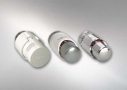 Termostatska glava za termo ventil M 30 x 1,5 mm - VIESMANN TRV 4, chrom/bijela-1