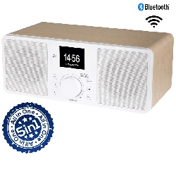 Internet radio, FM , DAB, Bluetooth , 5u1 bijeli-0