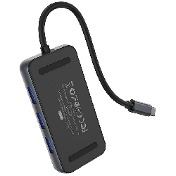Konverter USB type C to USB3.0/HDMI/PD/LAN RJ-45-0