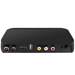 Prijemnik zemaljski, DVB-T2, H.265/HEVC, HDMI, USB TCG-1000-0