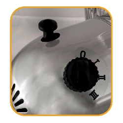 Ventilator sa postoljem, metalni stalak, 90-120cm, 50W, Inox-0