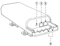 Vanjski Wireless Bridge Hikvision DS-3WF01C-2N/O-3