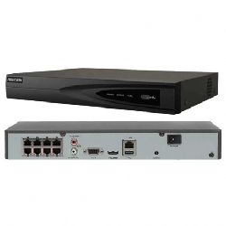 NVR IP snimač 4 kanala,DS-7604NI-K1/4P, Poe -1