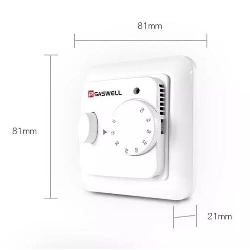 Termostat za električno podno grijanje SASWELL,T11FHL-0