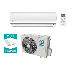 Klima uređaj Qzen Start Inverter Plus 2.6kW + WIFI