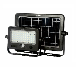 Reflektor LED 10W sa solarnim panelom,detekcija pokreta FLP 1100 SOLAR-0