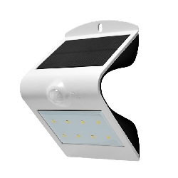 Reflektor LED 1.5W sa solarnim panelom, detekcija pokreta WH