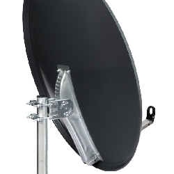 Sat. Antena 80cm, Triax leđa i pribor, boja Anthracite 80A TRX-0