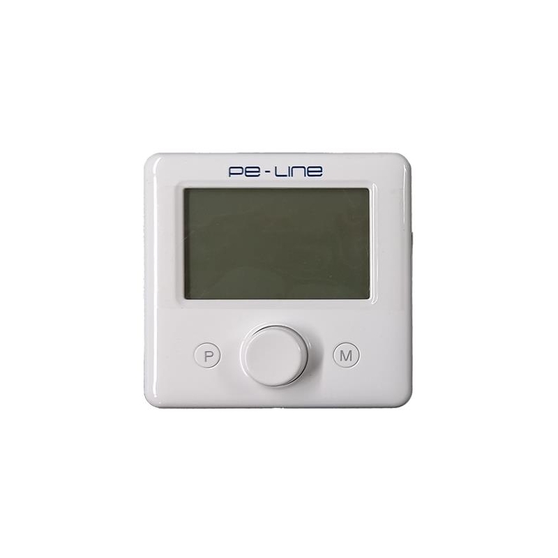 Sobni termostat PE LINE Comfort - bežični, s tjednim programom
