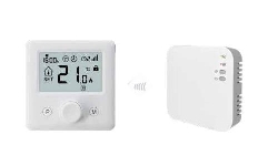 Sobni termostat PE LINE Comfort - bežični, s tjednim programom -1