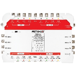 Multiswitch 9/8 sa dodatnim napajanjem, kaskadni
AMS9X8