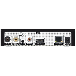 Prijemnik combo, DVB-S2X+T2/C, 4K UHD, USB PVR, Ethernet MINI 4K COMBO 4K-2