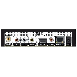 Prijemnik satelitski, DVB-S2X, 4K UHD, USB PVR, Ethernet MINI 4K S2X-0