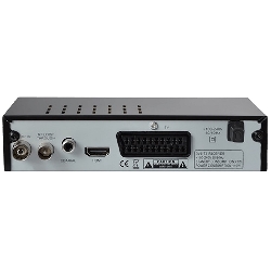 Prijemnik zemaljski, DVB-T2, FullHD, H.265/HEVC, HDMI, Scart GS 220T2-0