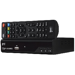 Prijemnik zemaljski, DVB-T2, FullHD, H.265/HEVC, HDMI, Scart GS 220T2-2