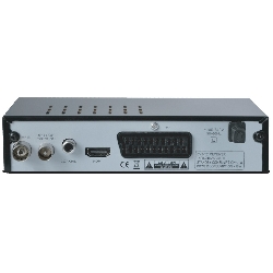 Prijemnik zemaljski, DVB-T2, H.265, HDMI, SCART GIP Box 3-0