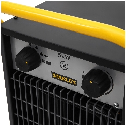 Prijenosna grijalica sa ventilatorom, industrijska, 5000W -0