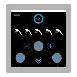 Električni bojler 50 L - ATLANTIC Vertigo Steatite Silver Wi-Fi